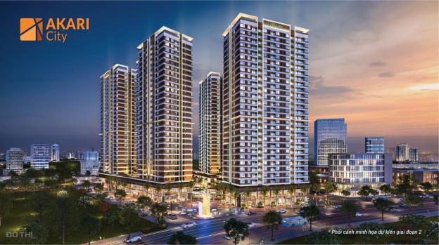 Akari City căn hộ nhật bản, mặt tiền Võ Văn Kiệt, thanh toán giãn 50% trong 30 tháng, hỗ trợ 70% 14206281