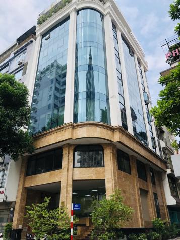 Bán tòa nhà VP mặt phố Nguyễn Khang 100m2 x 8T, MT 8m giá 60 tỷ 14206546