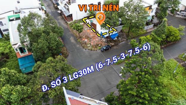 Bán đất nền mặt tiền đường 30m, thuộc đường Số 3, KDC Vạn Phong (khu Công An) 14208421