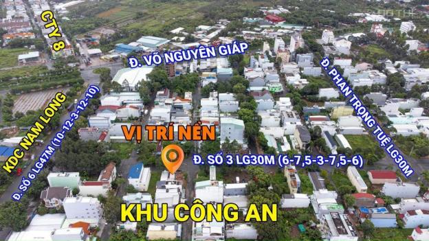 Bán đất nền mặt tiền đường 30m, thuộc đường Số 3, KDC Vạn Phong (khu Công An) 14208421