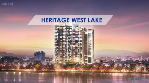 Bán căn hộ quận Tây Hồ Heritage Westlake quỹ căn hộ chiết khấu 4% - đóng 30% đến khi nhận nhà 14210213