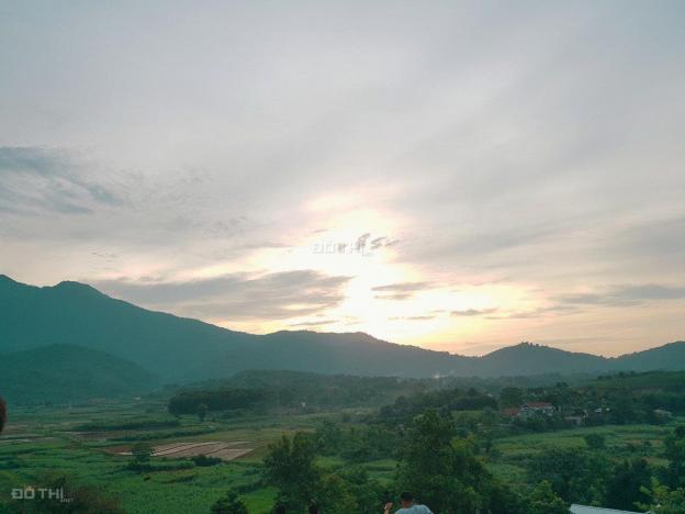 Bán lô đất 495m2 full thổ cư tại resort Vân Hòa, Ba Vì, view hồ Đập Đống, núi Tản giá rẻ, sổ đỏ 14212155