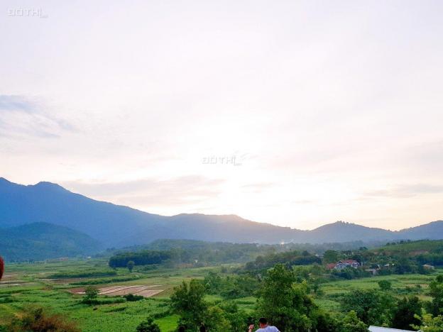 Bán lô đất 495m2 full thổ cư tại resort Vân Hòa, Ba Vì, view hồ Đập Đống, núi Tản giá rẻ, sổ đỏ 14212155