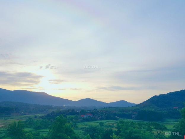 Bán lô đất 495m2 full thổ cư tại resort Vân Hòa, Ba Vì, view hồ Đập Đống, núi Tản giá rẻ, sổ đỏ 14212155