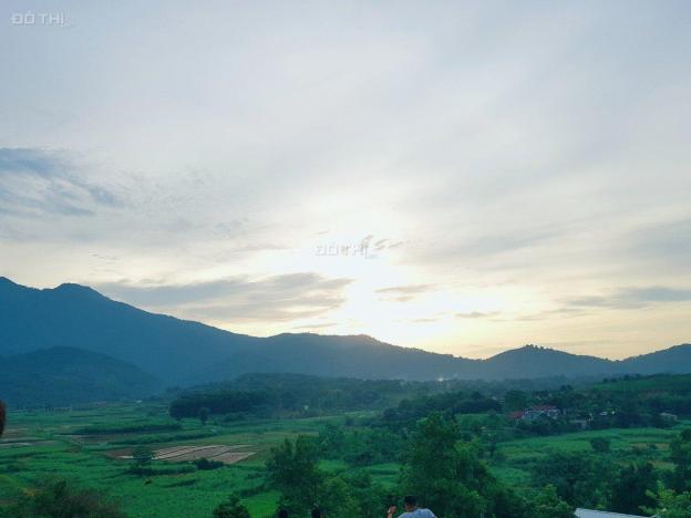 Bán lô đất 495m2 full thổ cư tại resort Vân Hòa, Ba Vì, view hồ Đập Đống, núi Tản giá rẻ, sổ đỏ 14212155