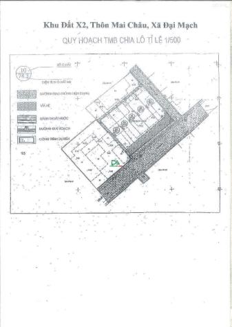 Bán đất đấu giá X2 thôn Mai Châu Đại Mạch Đông Anh 14212405