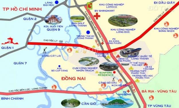 Cần bán lô đất 6 x 19m, ngay hồ Lộc An, gần sân bay QT Long Thành, cạnh KCN Long Đức giá 1,87 tỷ 14213031