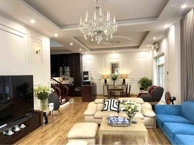 Cho thuê biệt thự song lập 4 PN Hoa Phượng, Vinhomes Riverside Long Biên nội thất xịn, 45tr/tháng 14213370