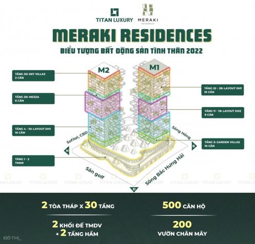 Mở bán chung cư Meraki Residences đẳng cấp nhất Ecopark 2022 căn studio, 1PN, 2PN, 3PN, Mezza 14213442