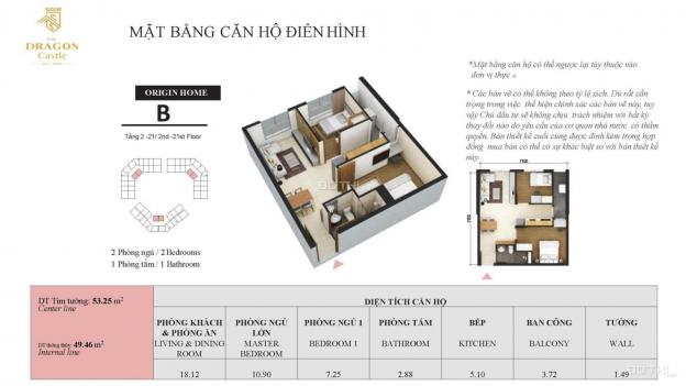 Căn hộ chuẩn Hàn 100% đầu tiên tại Hạ Long Smart Living - Dragon Castle Hạ Long 14214220