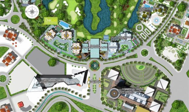 Bán căn hộ 3PN view vườn hoa nội khu dự án The Link 345 Ciputra giá chỉ từ 5,2 tỷ. LH 0983650098 14214312