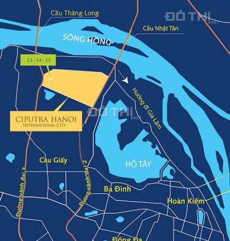 Bán căn hộ 3PN view vườn hoa nội khu dự án The Link 345 Ciputra giá chỉ từ 5,2 tỷ. LH 0983650098 14214312