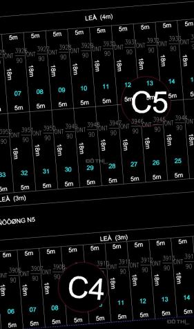 Chủ kẹt tiền cần bán gấp 2 nền liền kề kdc Tân Kim - Đặng Huỳnh, thị trấn Cần Giuộc 14214814