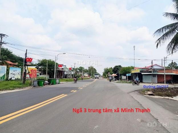 Kẹt tiền bán gấp xã lỗ lô đất Dầu Tiếng gần trung tâm xã Minh Thạnh 1200m2/ 650tr SHR 14215342