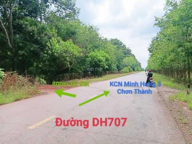 Kẹt tiền bán gấp xã lỗ lô đất Dầu Tiếng gần trung tâm xã Minh Thạnh 1200m2/ 650tr SHR 14215342