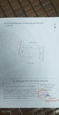 Bán lô đất 55m2 tại Quỳnh Hoàng, Nam Sơn, An Dương, Hải Phòng 14216064
