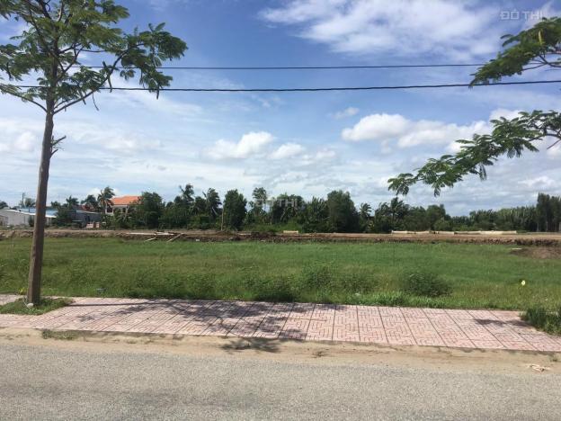 Đất nền mặt tiền chợ trung tâm thị trấn Thạnh Phú 14216550