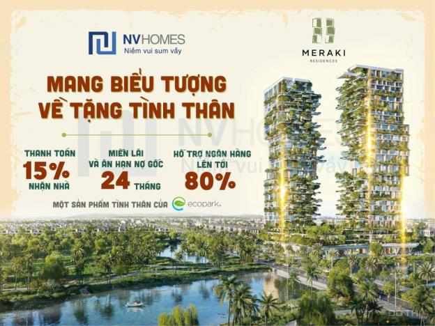 Mở bán chung cư Meraki Residences - An cư nghỉ dưỡng - Kết nối bệnh viện - Vị trí đẹp trong Ecopark 14219688