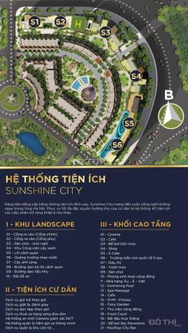 Bán căn hộ chung cư tại dự án Sunshine City, Tây Hồ, Hà Nội diện tích 105.5m2 giá 5.2 tỷ 14219972