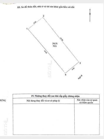 Bán gấp nhà phố Trần Đại Nghĩa, Đại La, Hai Bà Trưng, diện tích 70m2, ô tô tránh, kinh doanh 14218864