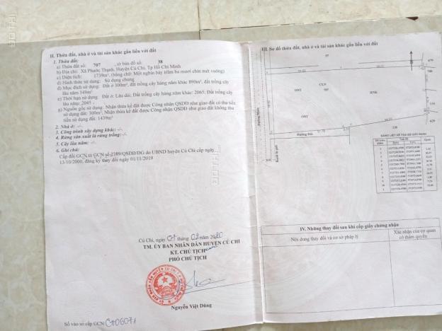 Cần ra gấp 1739 m2 có 300 m2 thổ cư 14219527