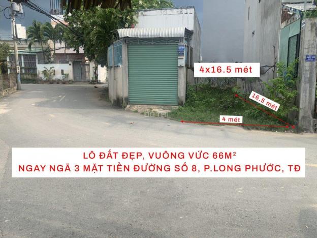 Bán đất tại đường 8, Phường Long Phước, Quận 9, Hồ Chí Minh diện tích 65.9m2 giá 3,15 tỷ 14223008