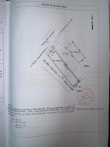 Bán nhà mặt phố tại đường Bến Vân Đồn, Phường 6, Quận 4, Hồ Chí Minh diện tích 206.3m2 giá 85 tỷ 14223281