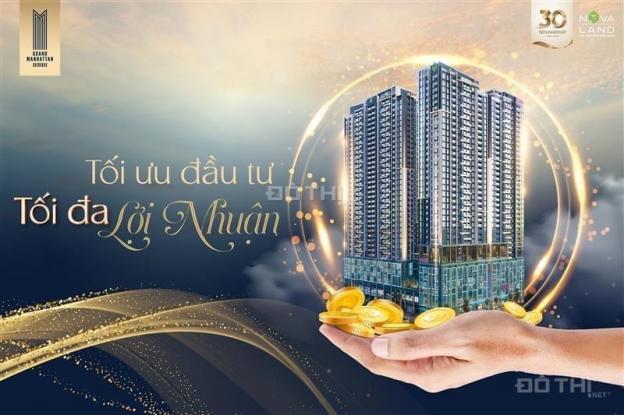 Cơ hội sở hữu căn hộ kim cương Grand Manhattan - Cam kết thuê, tặng chỗ ô tô định danh - 0918753177 14223919