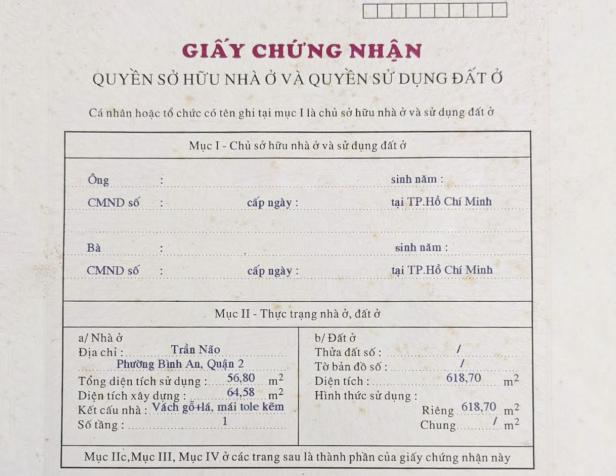 Bán đất tại Trần Não Q2 gồm 2 lô mặt tiền kinh doanh tại Trần Não, An Khánh, Thủ Đức 14227903