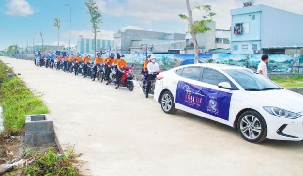 Đất nền KDC thị trấn Ái Nghĩa, Đại Lộc, CK đến 6%, sổ đỏ sẵn, trục đường Hùng Vương 14228673