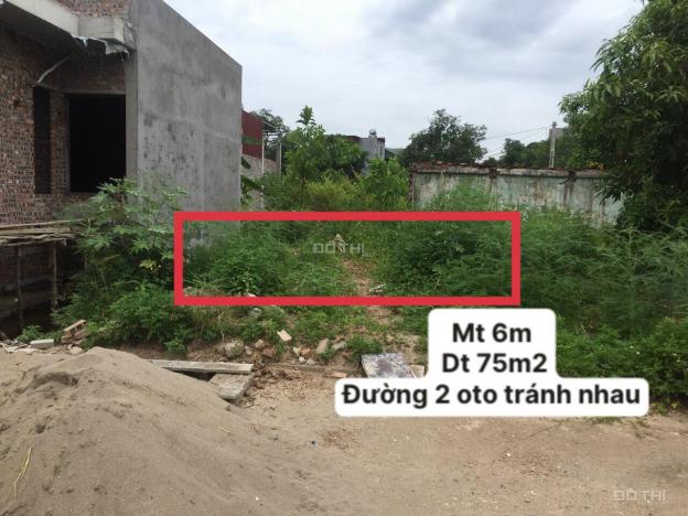 Bán đất tại phường Hòa Long, Bắc Ninh, Bắc Ninh diện tích 75m2 giá 2,5 tỷ 14229507