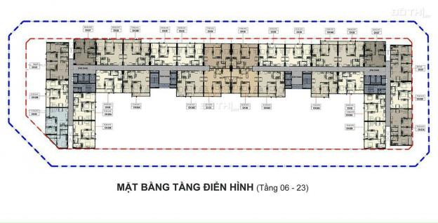 Nhận giữ chỗ căn hộ cao cấp Chí Linh Center - Giá chỉ từ 45tr/m2. LH: 0974 769 352 14230340
