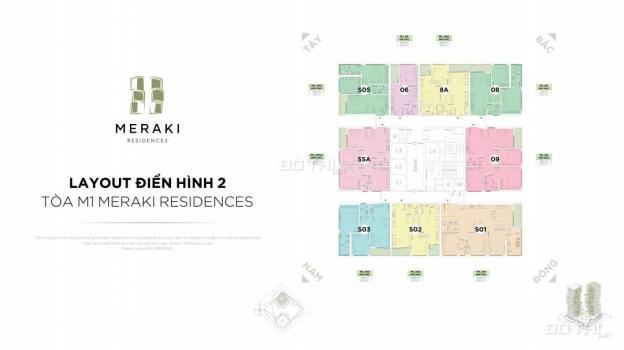 Quỹ căn hộ 2PN 2VS mở bán đợt 1 giá tốt nhất dự án chung cư chăm sóc sức khỏe Meraki Ecopark 14232455