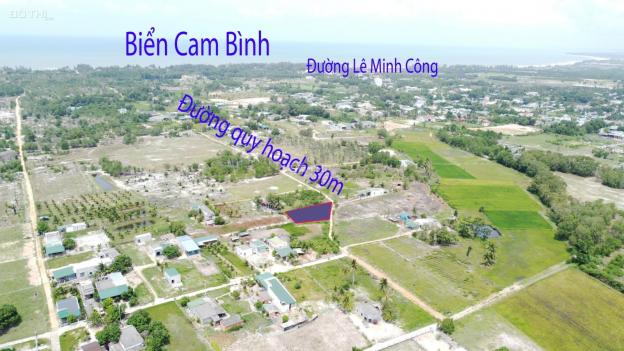 Đất biển La Gi 816m2 hẻm Lê Minh Công - xã Tân Phước - TX LaGi - Bình Thuận. Phủ hồng giá rẻ 14232522