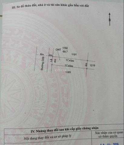 Chuyên bán đất rẻ, cần bán gấp lô đất 4x17,45m mặt tiền nhựa 10m KDC Cát Tường Phú Sinh LA 14235044