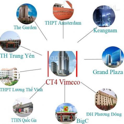 Bán căn hộ chung cư tại dự án Vimeco II - Nguyễn Chánh, Cầu Giấy, Hà Nội diện tích 124m2 giá 5.4 tỷ 14235209