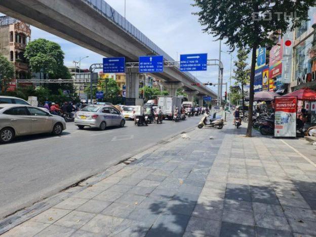 Mặt phố Quang Trung - Từ 77 tr/m2 - Bán nhà Hà Đông 140m2. 8 làn xe chạy - đường rộng 50m 14235504