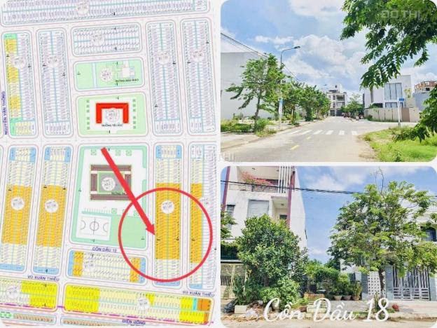 Bán đất đường Cồn Dầu 18 - khu Hòa Xuân mở rộng Cẩm Lệ, Đà Nẵng - đối diện công viên - trường học 14236196