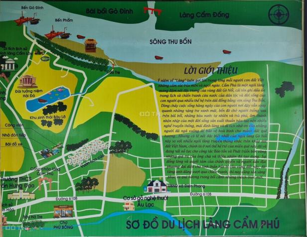 Bán đất tại đường ĐT 610B, Xã Điện Phong, Điện Bàn, Quảng Nam diện tích 90m2 giá 530 triệu 14238139