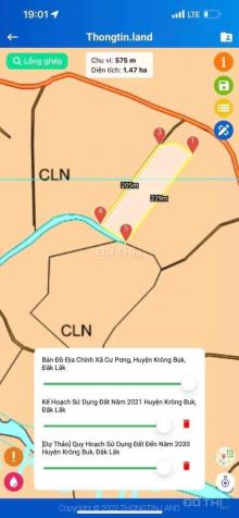 Bán đất 1.9ha giá chỉ 1.01 tỷ quá rẻ, Cư Pong, Krông Buk, Đắk Lắk 14238411
