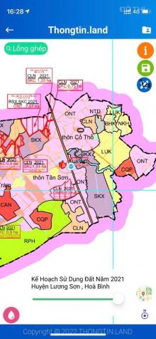 Chính chủ cần bán lô đất mặt đường QL 21, Lương Sơn, Hòa Bình 14239784