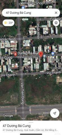 Bán lô đất đường Dương Bá Cung khu E2 mở rộng (GĐ1 - PK1) - KDC Nam Cẩm Lệ Hòa Xuân 14240318