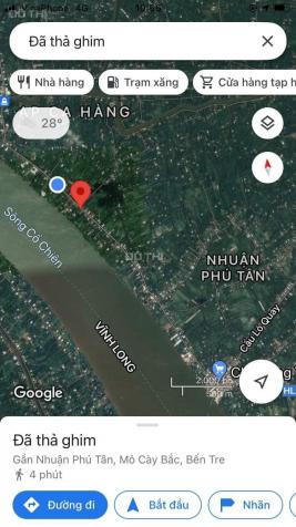 Đất mặt sông Cổ Chiên Huyện Lộ 21, Xã Nhuận Phú Tân, MCB, 3.5 công 13570311