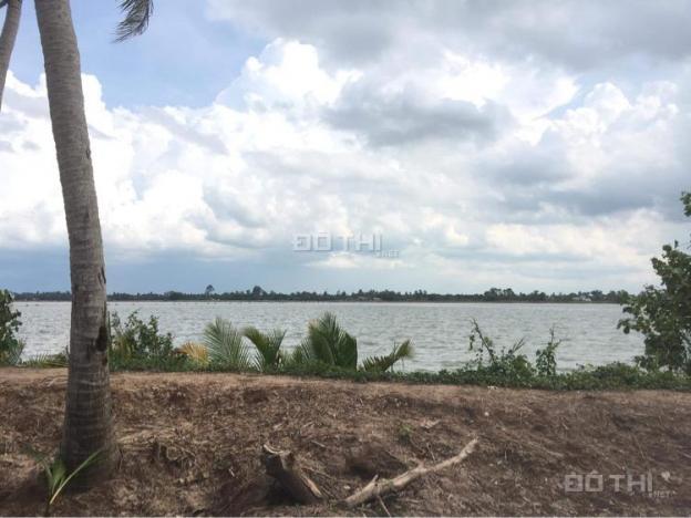 Đất mặt sông Cổ Chiên Huyện Lộ 21, Xã Nhuận Phú Tân, MCB, 3.5 công, giá rẻ 2.2 13570311