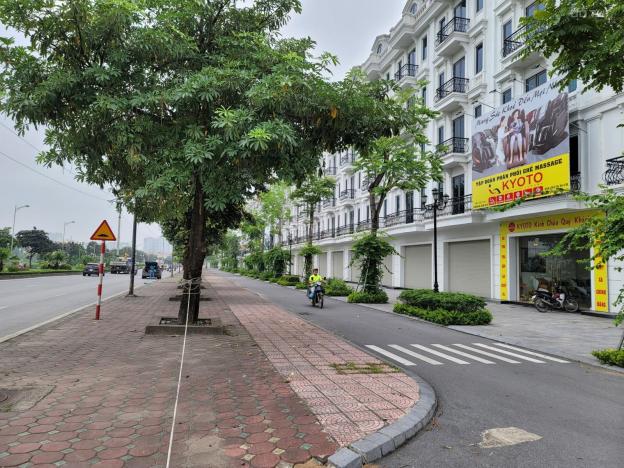 Shophouse 2 mặt tiền mặt đại lộ Chu Văn An 130m2 mặt tiền 6m vỉa hè 17m xây 6 tầng + 1 hầm 14242155