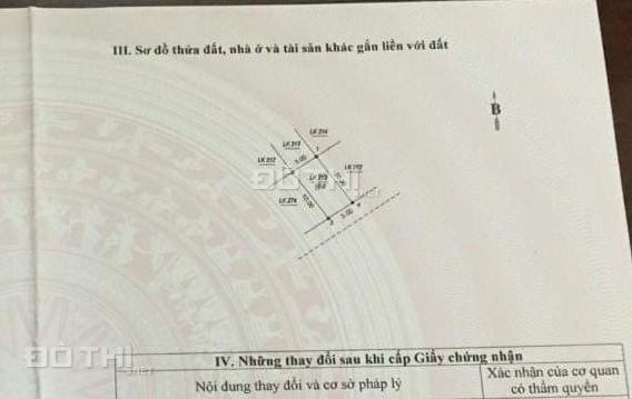 Bán đất DV khu B Yên Nghĩa, DT 50m2, MT 5m, 5.2 tỷ Hà Đông. LH 0886743366 14245129