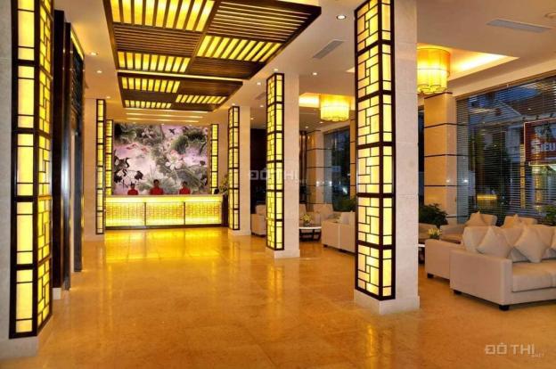 Bán gấp khách sạn cao cấp 4 sao Bãi Cháy, Hạ Long 560m2, 12T, lô góc mặt tiền 48m, vị trí vip 14067592