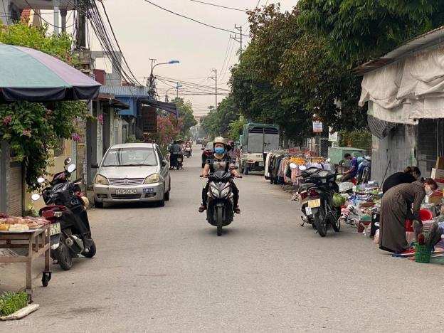 Bán lô 71m2(5x14m) ngõ ô tô thông tại Kiều Trung, Hồng Thái 14245386