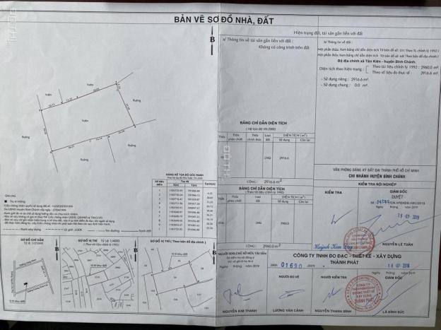 Đất trồng cây lâu năm xã Tân Kiên, huyện Bình Chánh, TP Hồ Chí Minh 14245692