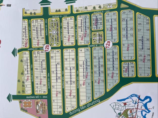 Đặc biệt bán đất nền KDC Hưng Phú 2, Liên Phường, P. Phú Hữu, Q9, diện tích 185m2 giá 67tr/m2 14245866